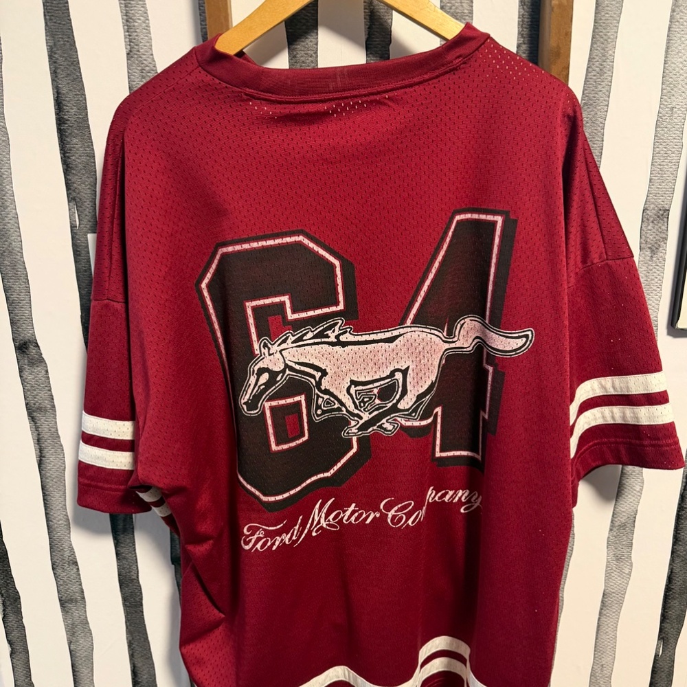 Hollister Co. Ford Mustang Mesh Jersey - Picture 2 of 7